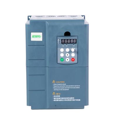 China SY9000 Series 7.5kW 10HP Closed Vector Control VFD Driver 184MM*160MM*247MM for sale