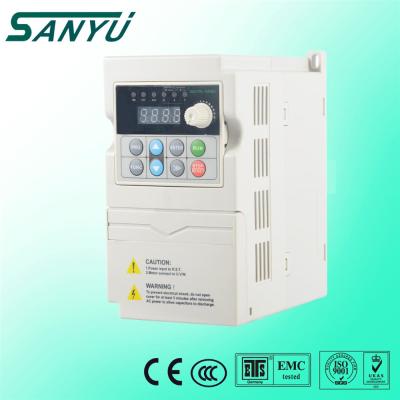 China 2.2kw general high performance 1 phase frequency inverter (SY5000-2R2G-S2) 90MM*152MM*132.5MM for sale