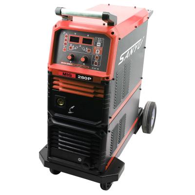 China 1phase 220V 250A MIG-280P MIG Multifunctional NBC Double Pulse Welder Integrated Welding Machine NOTE: for sale