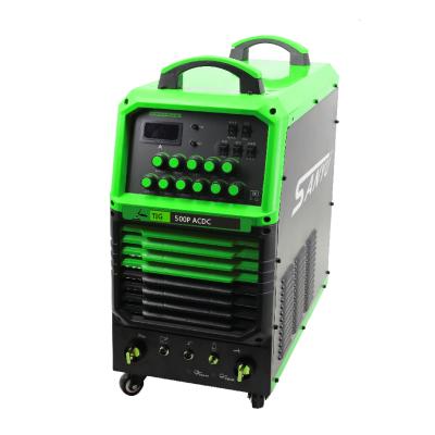 China Building Material Stores SANYU TIG-500P Inverter AC DC TIG Argon Arc Welder for sale