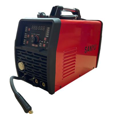 China MIG-200 1phase 220V 200A welding machine repair shops arc welding machine for sale