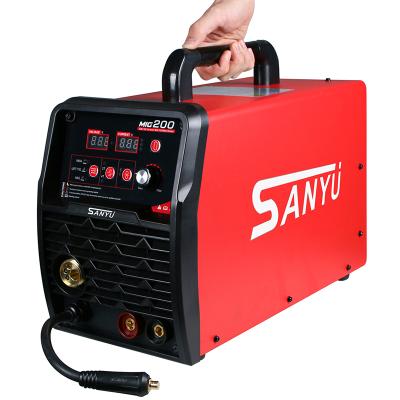 China Building Material Mini MIG Shops No Gas MIG / MAG Welding Machine for sale