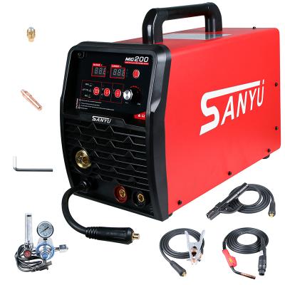 China Building Material Shops MIG 110V 220V Dual Voltage Welding Machine for sale