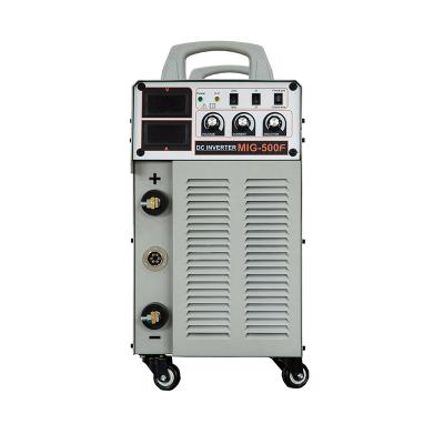 China MIG Welder Machinery Repair Shops Sanyu MIG-500F New Type for sale