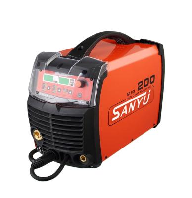 China Sanyu MIG Brand MIG-200S Inverter Welding Machine High End Multifunctional Welder for sale