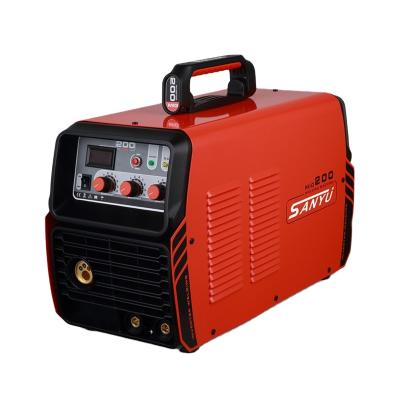 China Garment Shops 50/60HZ Super Premium Quality IGBT DC MIG Inverter / Muttahida Majlis-e-Amal Welding / Cat Welder Machine for sale