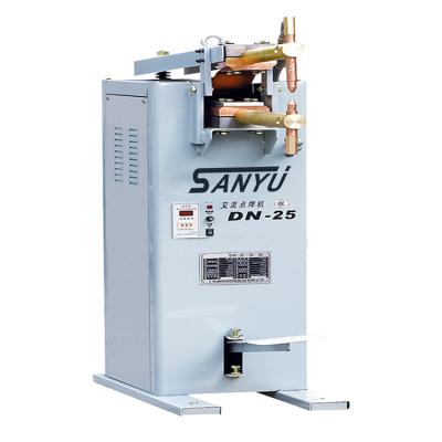 China Building Material Shops Small Spot Welding Machine Single Sided Used Spot Welder 25kva for sale