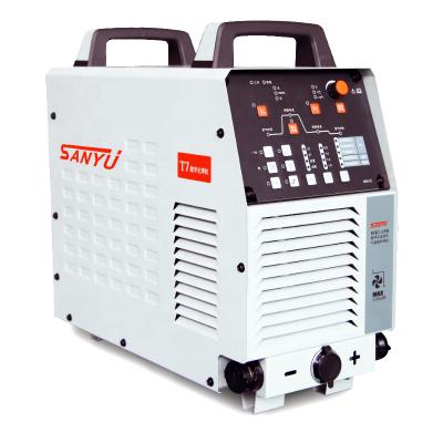 China Hotels MIG-350 Arc MIG Welding Machine 220V AC DC Welder With Pulse Function for sale