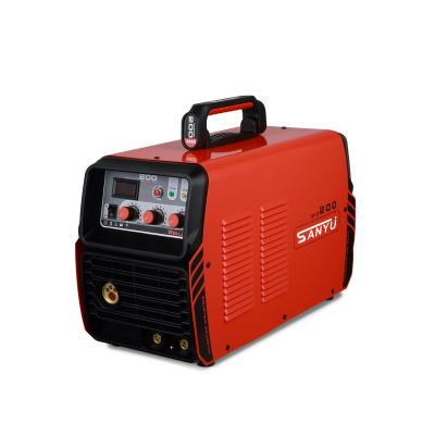 China Professional Inverter IGBT MIG/MAG-160GS Single Phase Welding Welding Machine With Synergic Control for sale