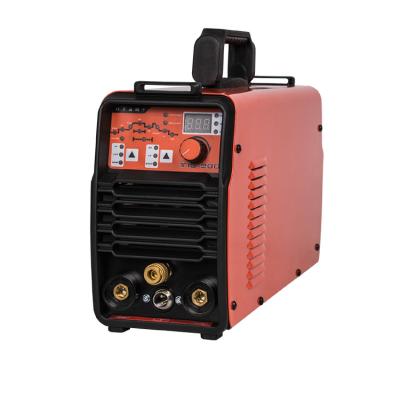 China High Performance Dual Voltage 200A TIG-WP IGBT DC Pulsed TIG /MMA Dual Voltage Welding Machine for sale