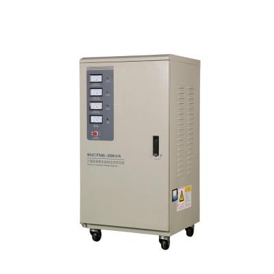 China SVC SANYU China Wholesale SVC 10KVA , 15KVA Single Phase AC Electric AVR Type 3 Phase Automatic Voltage Regulator / Stabilier for sale