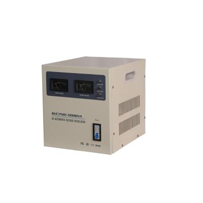 China SVC SANYU Hot Sale SVC 500VA Single Phase Motor Auto Universal Type AC Voltage Stabilizer for sale