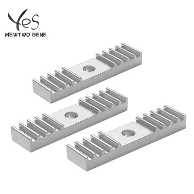 China 2021 High Quality 3D Printer Components GT2 6mm Size 9*40mm Aluminum Belt Fixing GT2-6 for sale