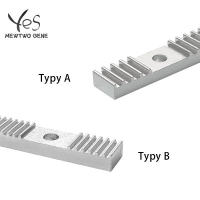 China Belt Fixing 2021 3D Printer Components GT2 Aluminum Alloy Size 10*40mm High Quality Belt Fixing for sale