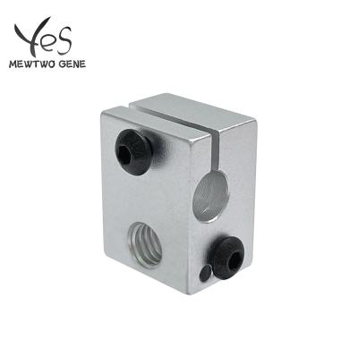 China Hot End E3DV6 Aluminum Block 3D Printer Upgraded Version 3D Printer Components All Metal Extrusion for sale