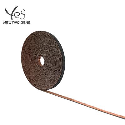 China 2GT-6mm 9mm GT2 PU Rubber Open Non-slip Belt Industrial Wholesale Retail Prices 10mm Belt for 3D Printer for sale