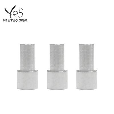 China Nickel Plating Factory Direct 3D Printer Components V-slot Carbon Steel Isolation Column Hole 4mm Unthreaded Standoff for sale