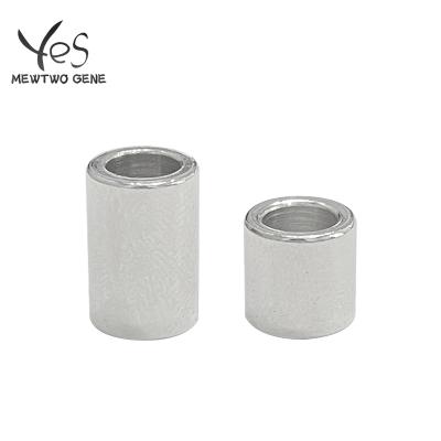 China 3D Printer Components 3D Printer Components V-slot Carbon Steel Isolation Column Unthreaded Hole 5mm Spacer for sale