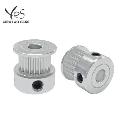 China 3D Printer Wholesale Price 3D Printer Components Aluminum Alloy Synchronizing Wheel 2GT Synchro Pulley for sale