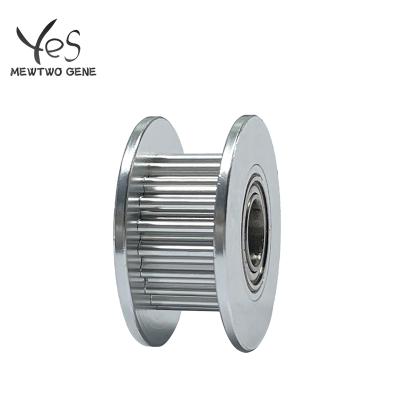 China 3D Printer Parts Aluminum Alloy 16T 20T GT2 Belt Pulley Belt Idler 3D Printer Components For Accessories Belt 10mm Width 6mm for sale