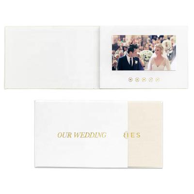 China Europe Hot Selling Canvas Bound Video Albums The Video Books Wedding 7