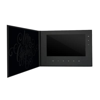 China Europe Cheap Personalized 2.4inch LCD Video Brochure For New Project Promotion for sale