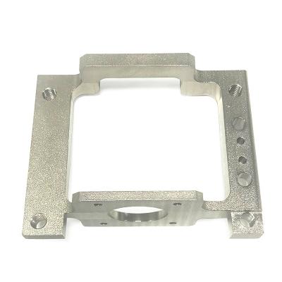 China Machine Parts OEM Aluminum Polish Stainless Steel Sheet Metal Case Making Services for sale