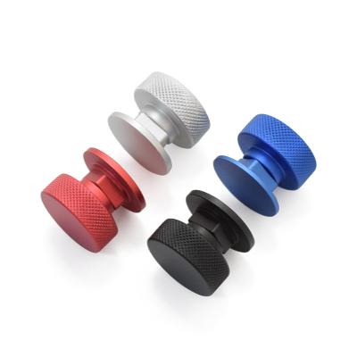 China Aluminum Anodized Hood Pipe Coating Aluminum Fasteners Parts CNC Welding Machining Service for sale