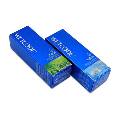 China Recyclable Custom Printed Lotion Paper Bottle Comet Packing Boxes for sale