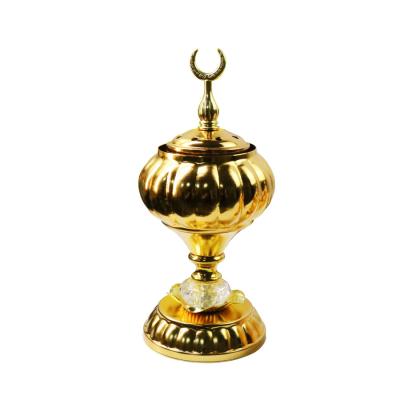 China Incense Bukhoor factory car censer wholesale Indian Arabic flower shelf high quality incense burner for sale