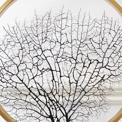 China New European China Coral Sea Tree Metal Ornaments Light Luxury Gold Sea Tree Home Decorations for sale