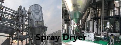 China Cloose Loop Spray Drying In Pharmaceutical Industry Electricity / Steam Heat for sale