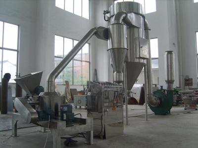 China Mirco Grinding Pulverizer Machine Stainless Steel Material for food product and herb material for sale