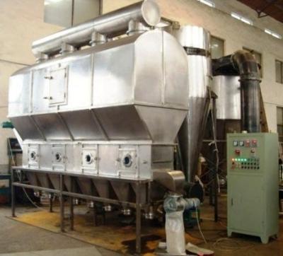 China Da máquina horizontal do secador da cama fluida da eficiência elevada temperatura ajustável à venda