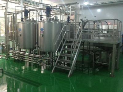 China Instant Black Tea Food Manufacturing Machines , Industrial Food Processing Equipment for sale