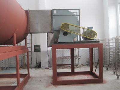 China Steam / Natural Gas Forced Hot Air Heating Furnace For Pharmaceutical Industry for sale