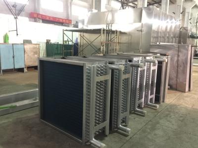 China Plate Type Heat Exchanger Machine Fot Hot Air Warming / Conditioning / Cooling for sale