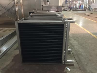 China Customized Size Sprial Fin Air Heat Exchanger Machine For Pharmaceutical Industry for sale