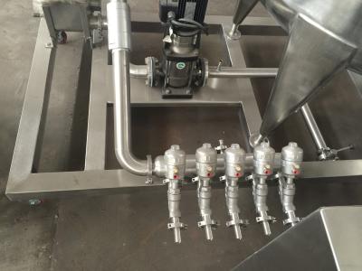 China Semi Automatic Mobile Cip Station In Pharmaceutical Industries SUS304 Raw Material for sale