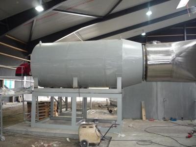 China Saw Dust Natural Gas Forced Hot Air Furnace 300000 - 7000000kcal Capacity for sale