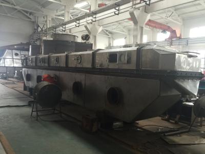 China Nível alto de vibração de Fluided da máquina do secador da cama fluida de escala de laboratório da soda cáustica à venda