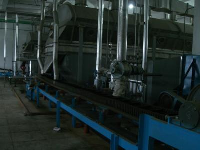 China Inorganic Acid Granulate Laboratory Vibrating Fluid Bed Dryer Machine SUS316 for sale