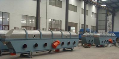 China Pharmaceutical vibrating Fludized Bed Dryer With  High drying Efficiency for sale