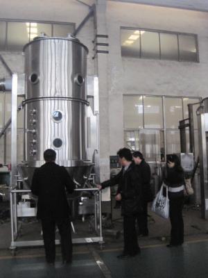 China Fluidized Bed Granulator Machine Pharmaceutical , Tablet Making Machine for sale