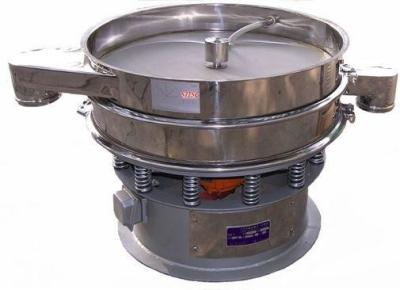 China SUS304 round shape  vibrating sifter for separate the powder,particle product,the power supply for it is customized for sale