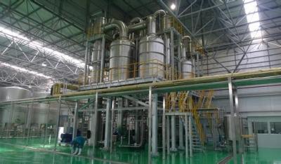 China Foodstuff Single And Multiple Effect Evaporators , Agitated Thin Film Evaporator for sale