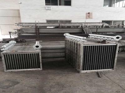 China High Pressure Industrial Steam Heat Exchangers 120℃  - 300℃ High Temp Resistance for sale