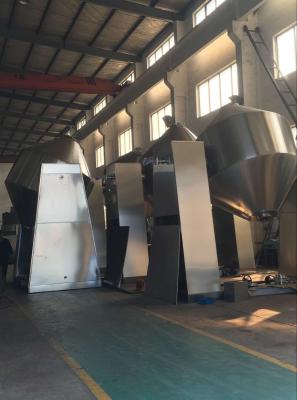 China Powder Double Conical Mixing Machine , Industrial Mixing Equipment In SUS304 for sale