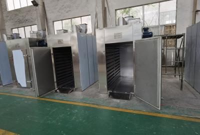 China Electricity Heating SGS 3000kg/H SIEMENS Oven Dryer Machine for sale