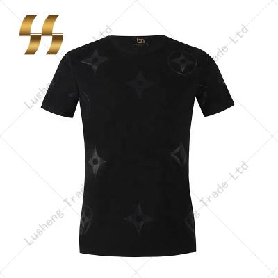 China QUICK DRY Mens Spandex Cotton Custom Logo Print T-Shirt for sale